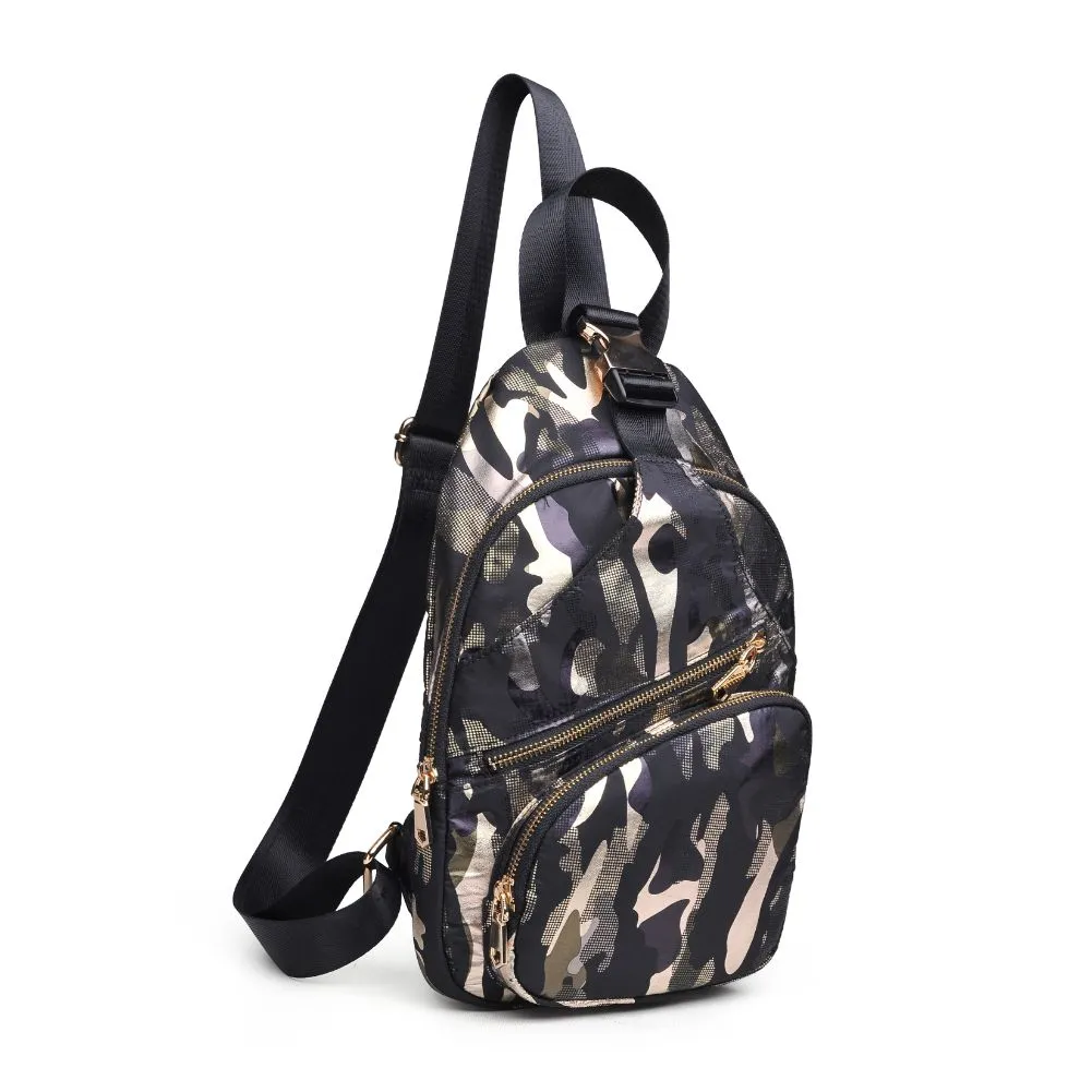 On The Go - Nylon Sling Backpack