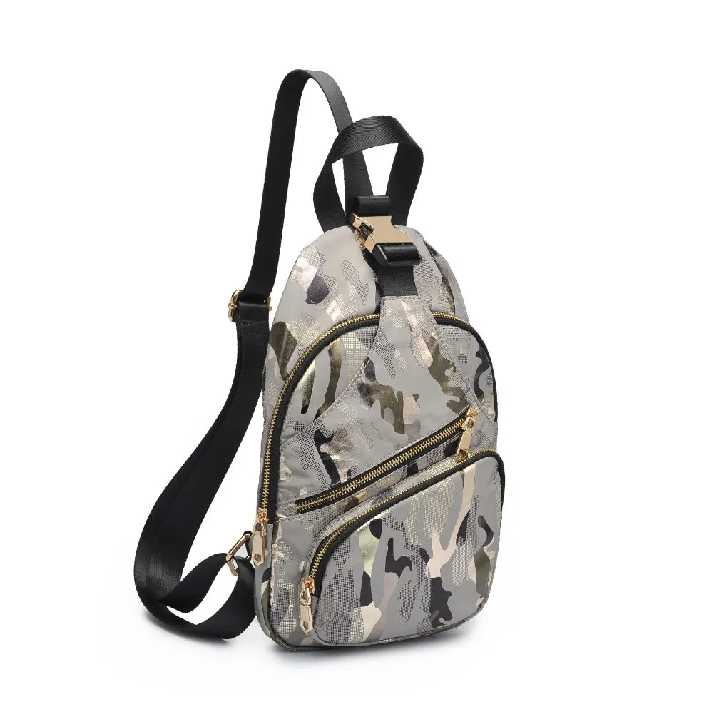 On The Go - Nylon Sling Backpack
