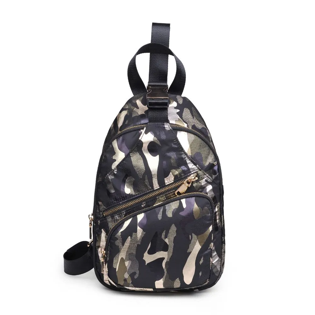 On The Go - Nylon Sling Backpack