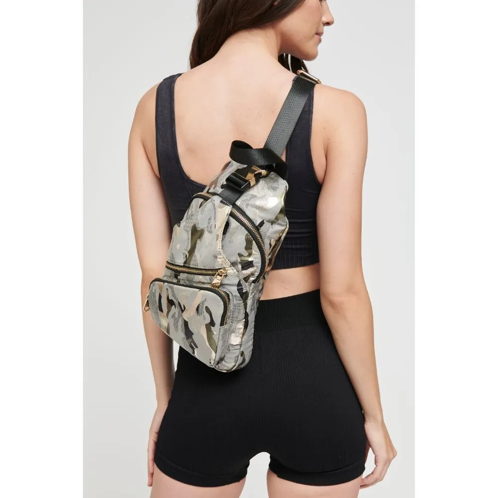 On The Go - Nylon Sling Backpack