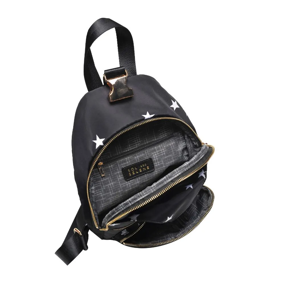 On The Go - Nylon Sling Backpack