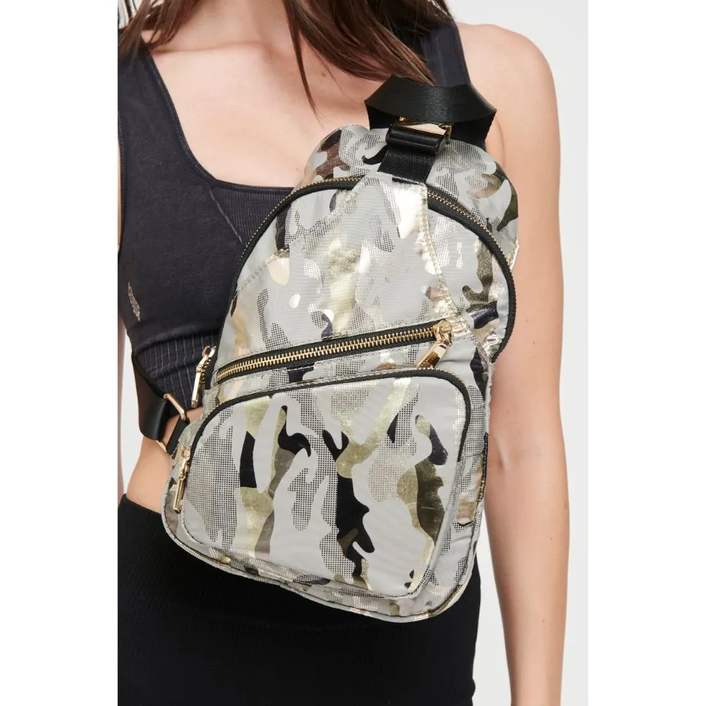 On The Go - Nylon Sling Backpack