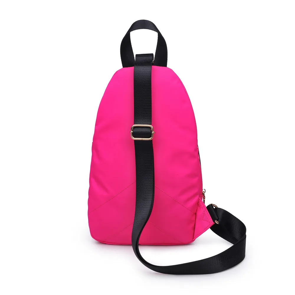 On The Go - Nylon Sling Backpack