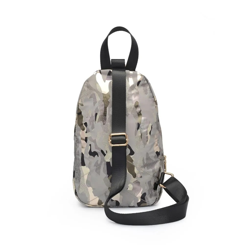 On The Go - Nylon Sling Backpack