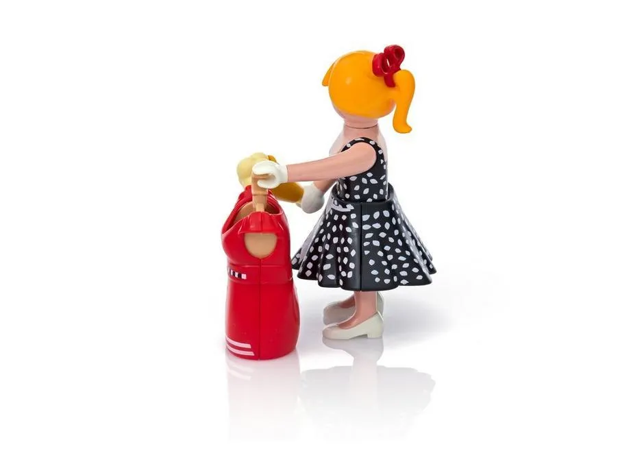 Playmobil Fashion Girls - Fifties Fashion Girl (68