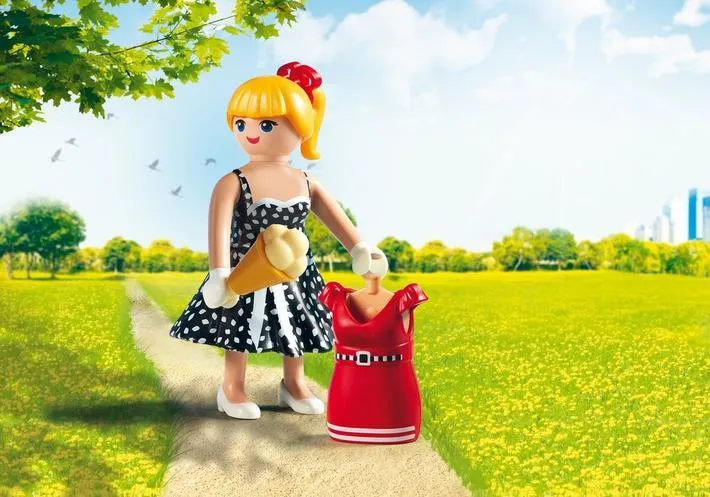 Playmobil Fashion Girls - Fifties Fashion Girl (68