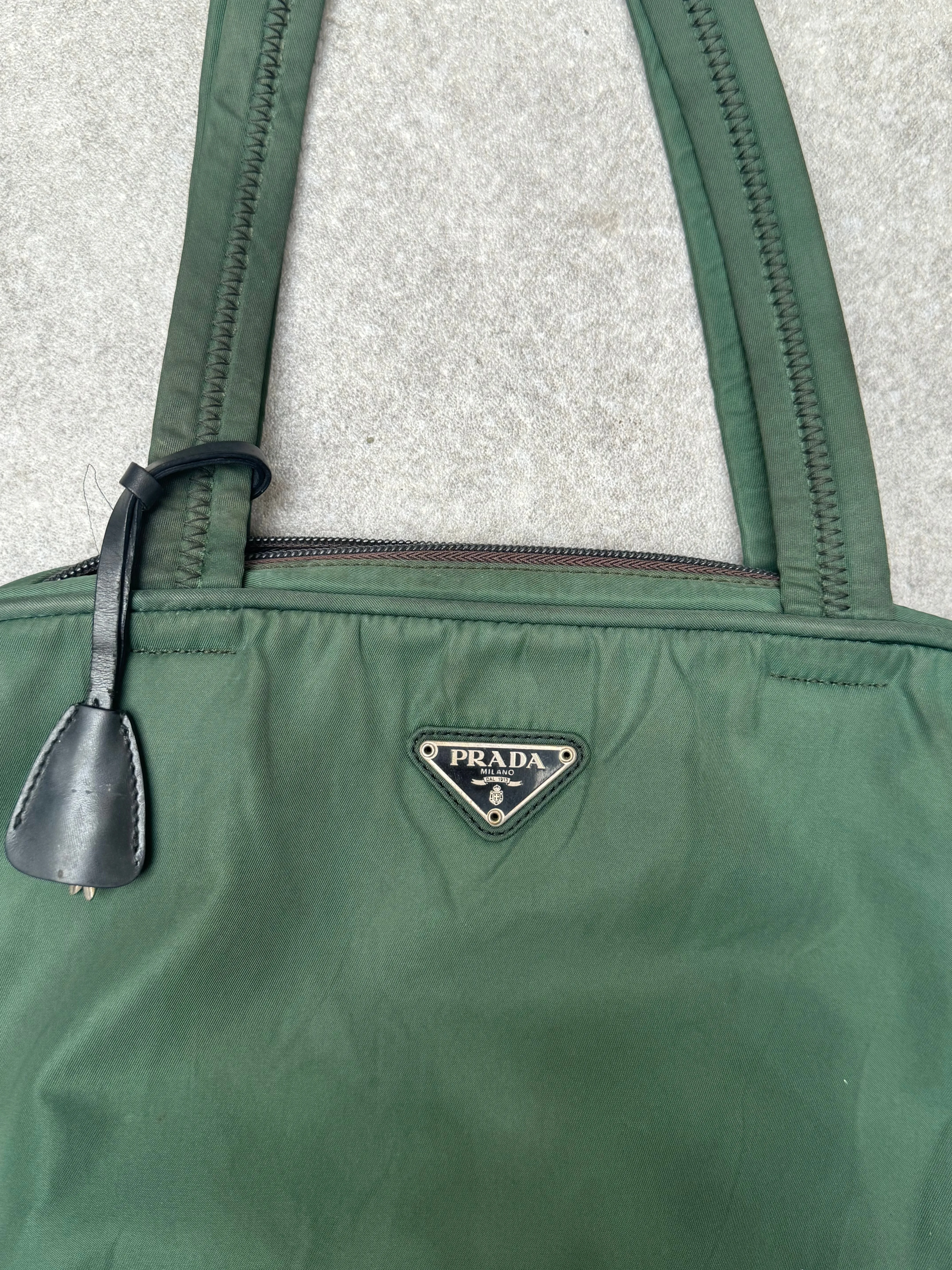 Prada Nylon Top-Handle