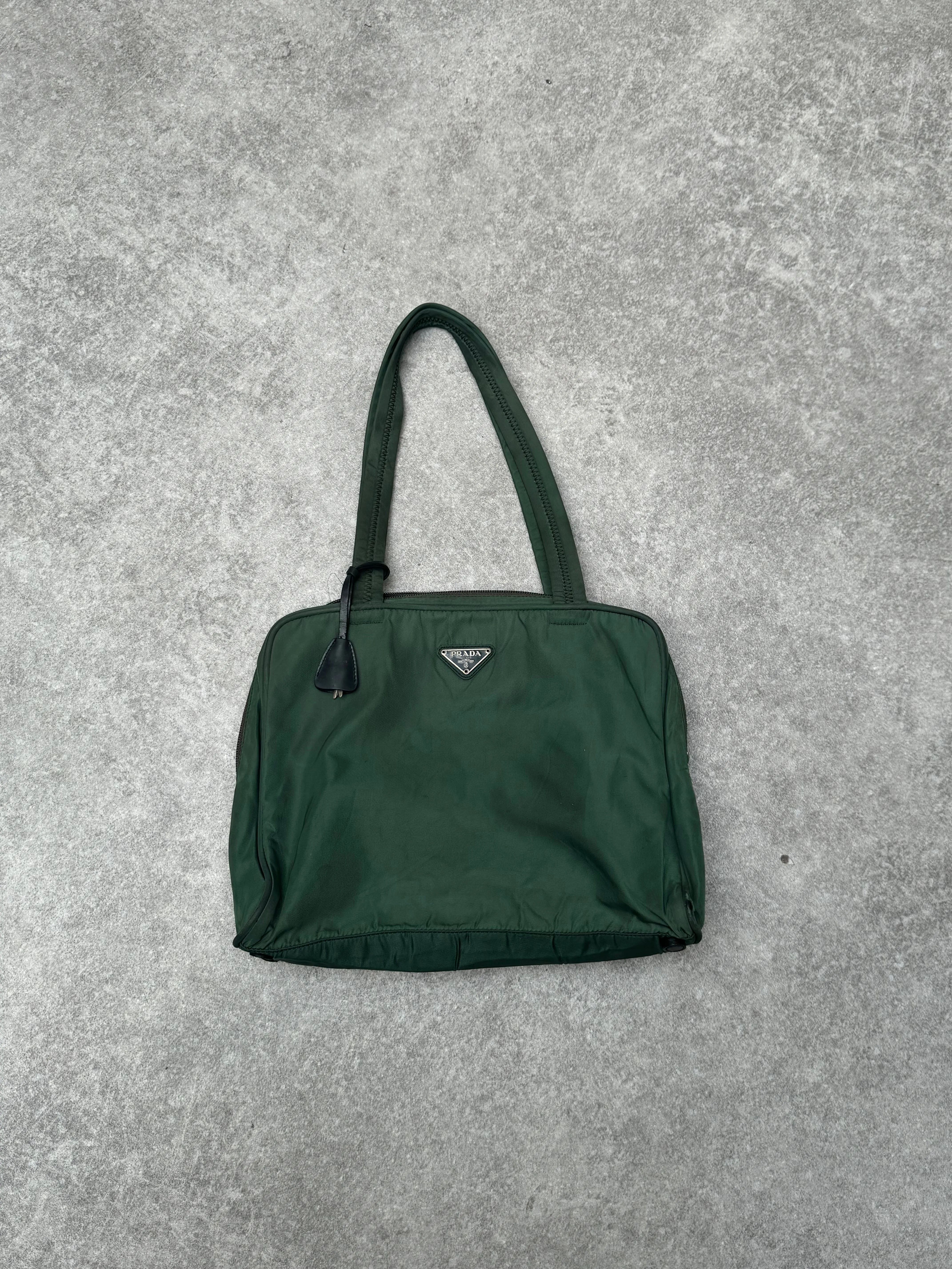 Prada Nylon Top-Handle