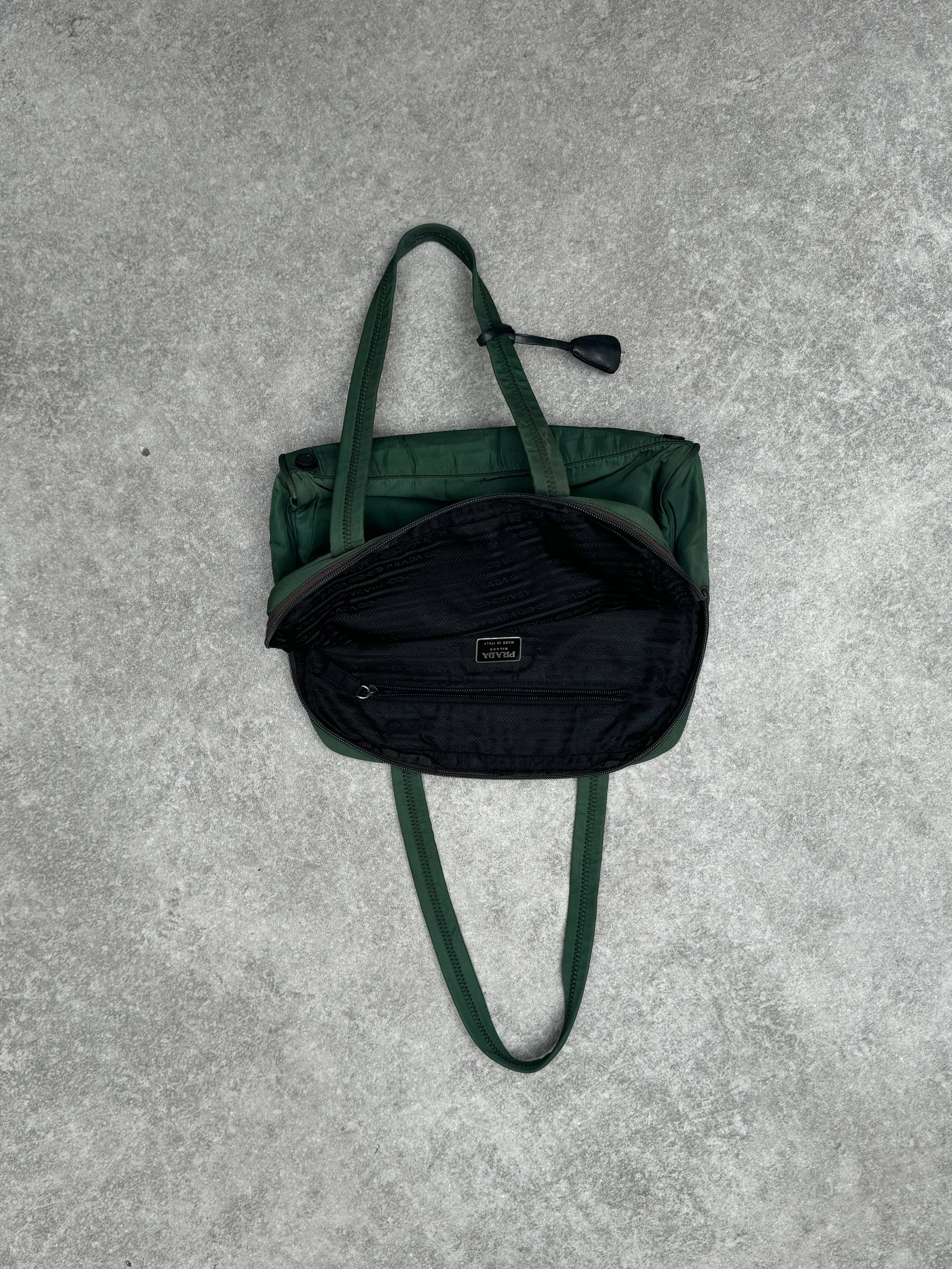 Prada Nylon Top-Handle