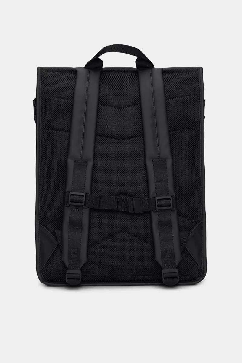Rains Trail Rolltop Backpack W3 (Black)