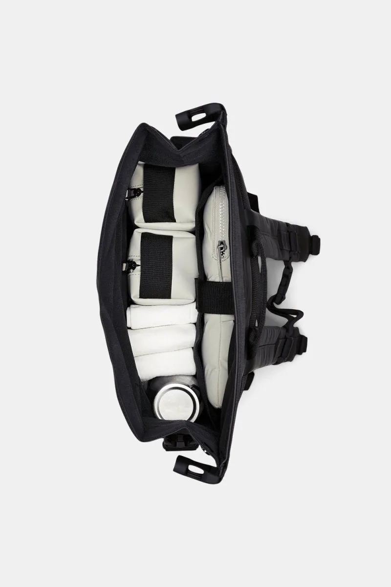 Rains Trail Rolltop Backpack W3 (Black)
