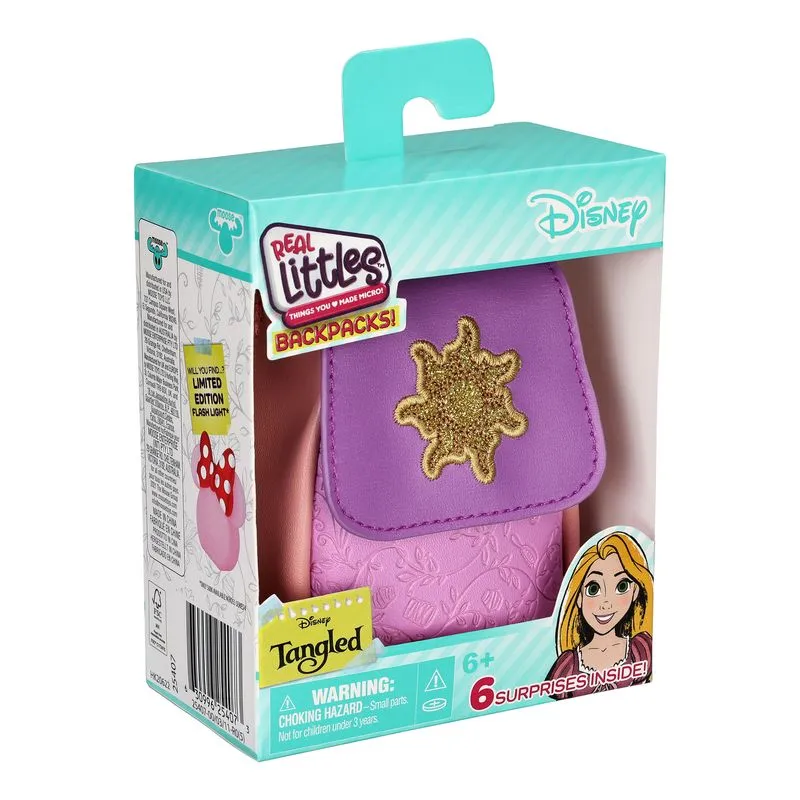 Real Littles Disney Backpack Series 4 Tangled