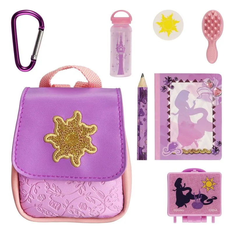 Real Littles Disney Backpack Series 4 Tangled