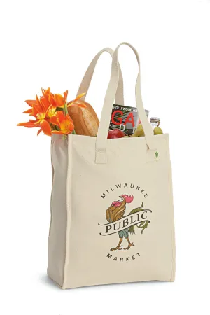 Recycled Cotton Market Bag
