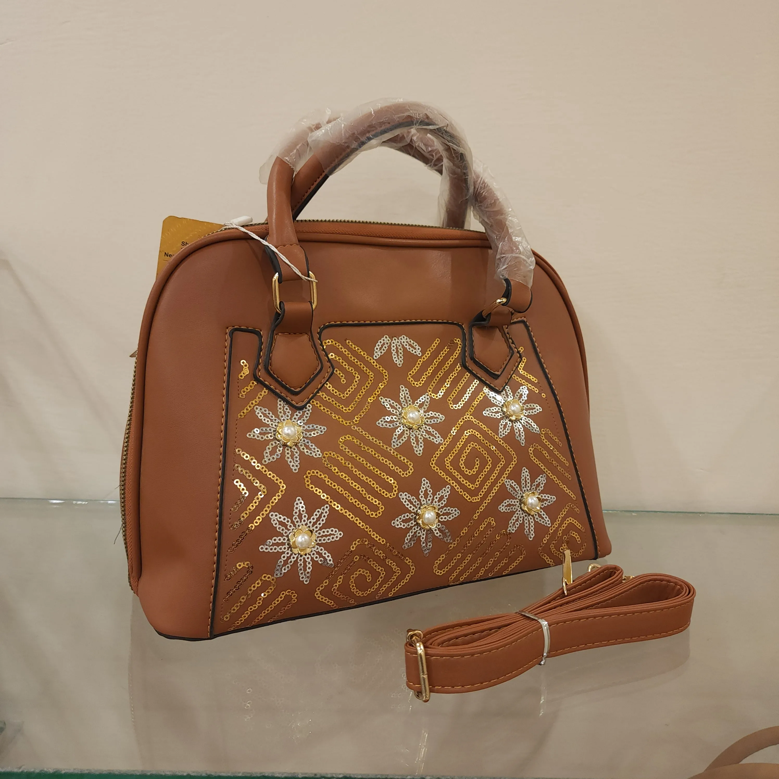 Sequence Pearls Handbags