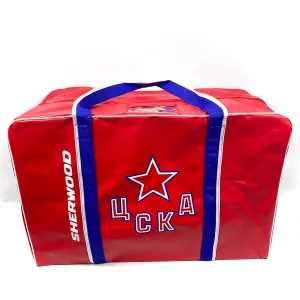 Sherwood KHL Pro Stock Hockey Bag - CSKA Moscow