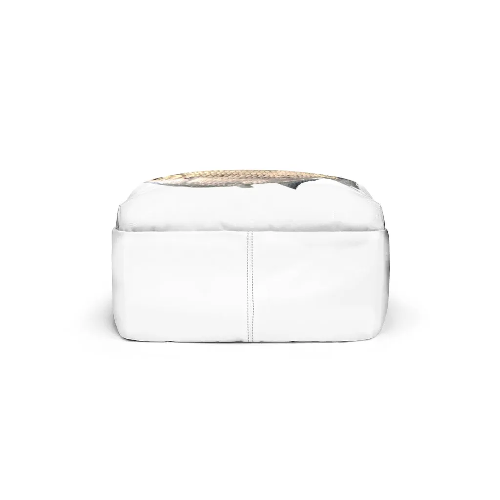 Silver Fish Unisex Classic Backpack