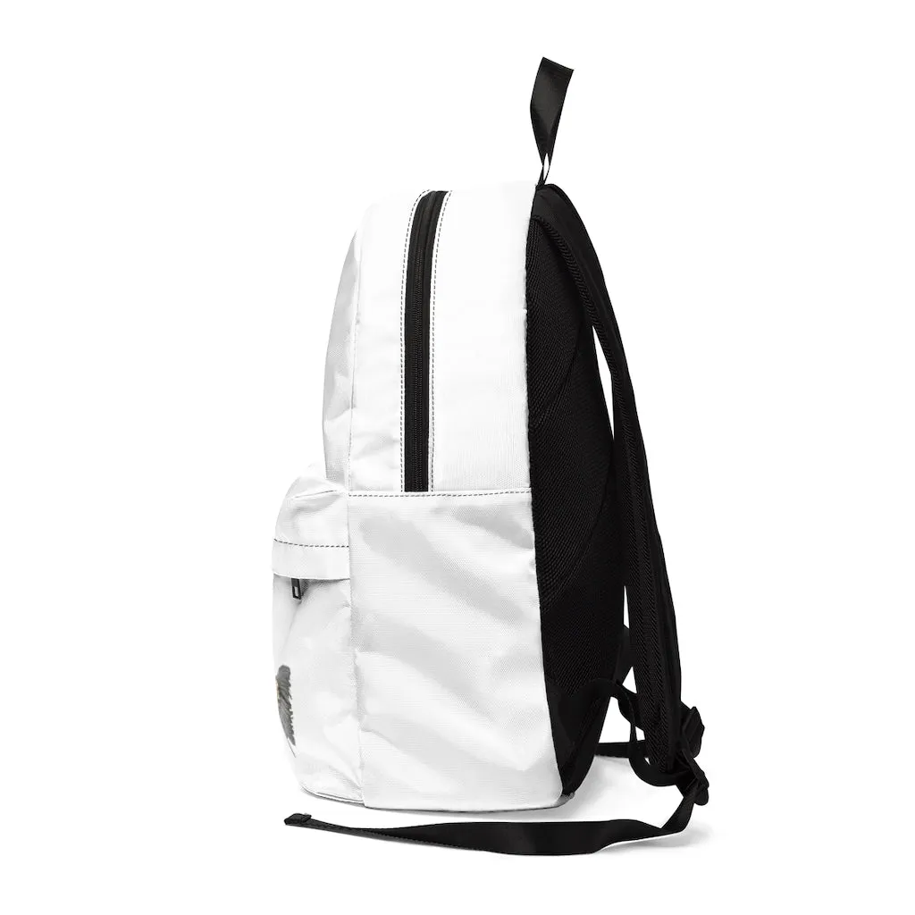 Silver Fish Unisex Classic Backpack
