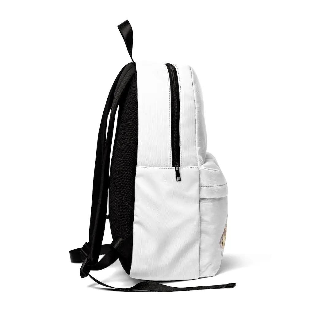 Silver Fish Unisex Classic Backpack