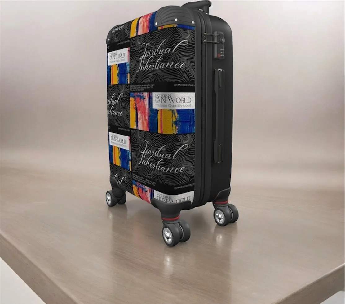 Spiritual Inheritance Suitcase