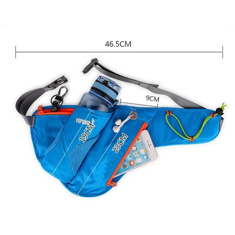 Sports Waist Bags for Water Bottle and Phone