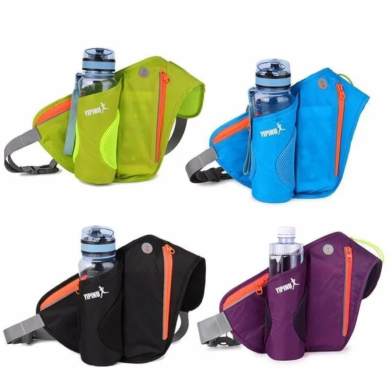 Sports Waist Bags for Water Bottle and Phone