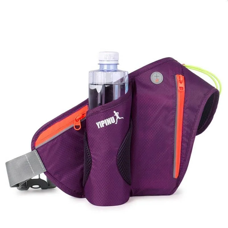 Sports Waist Bags for Water Bottle and Phone