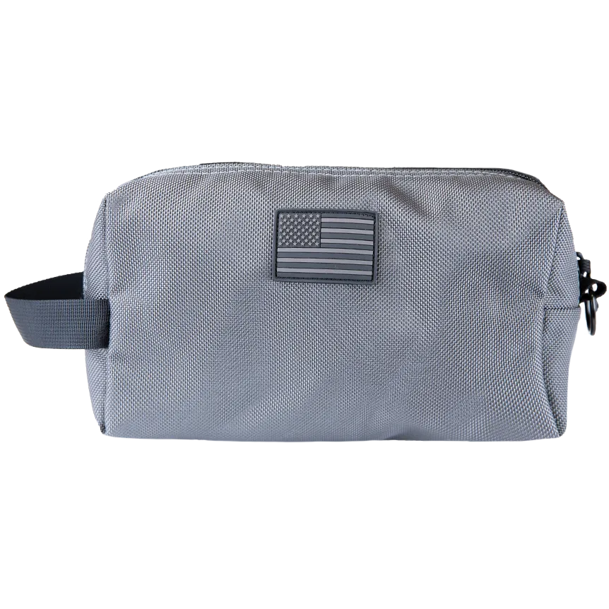 Tactical Dopp Kit Gray