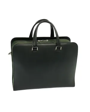 Taiga Leather Business Bag