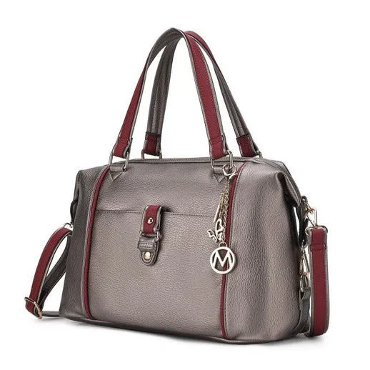 TEEK - MKF Collection Opal Lightweight Satchel Bag