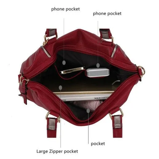 TEEK - MKF Collection Opal Lightweight Satchel Bag