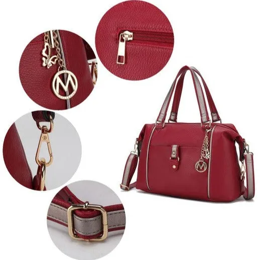TEEK - MKF Collection Opal Lightweight Satchel Bag