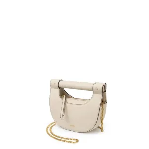 The Cybil Halfmoon | Ecru