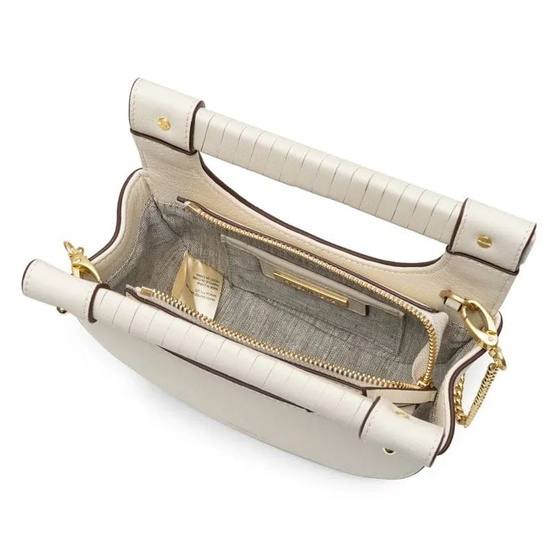 The Cybil Halfmoon | Ecru