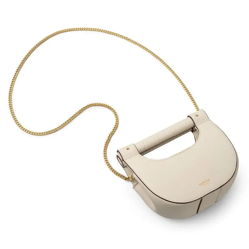 The Cybil Halfmoon | Ecru