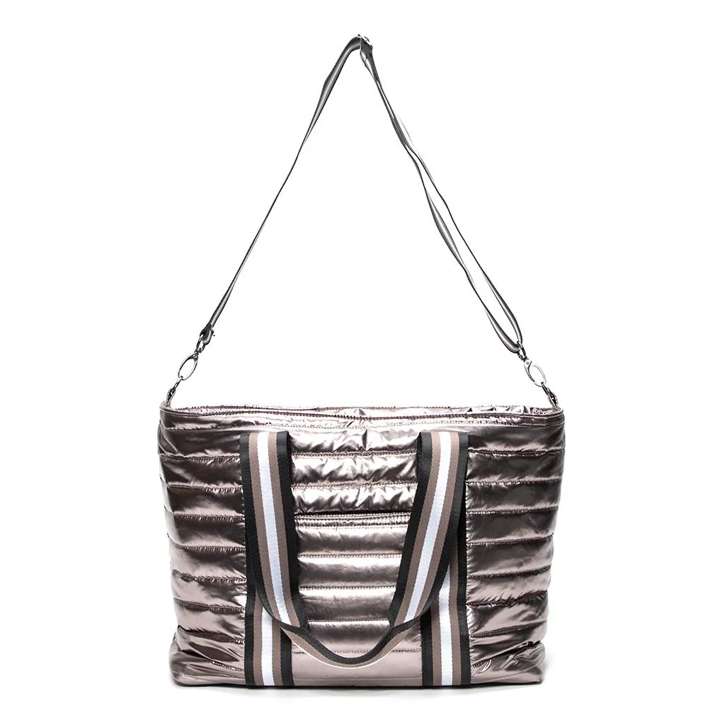 Think Royln - Wingman Slate Foil Tote Bag
