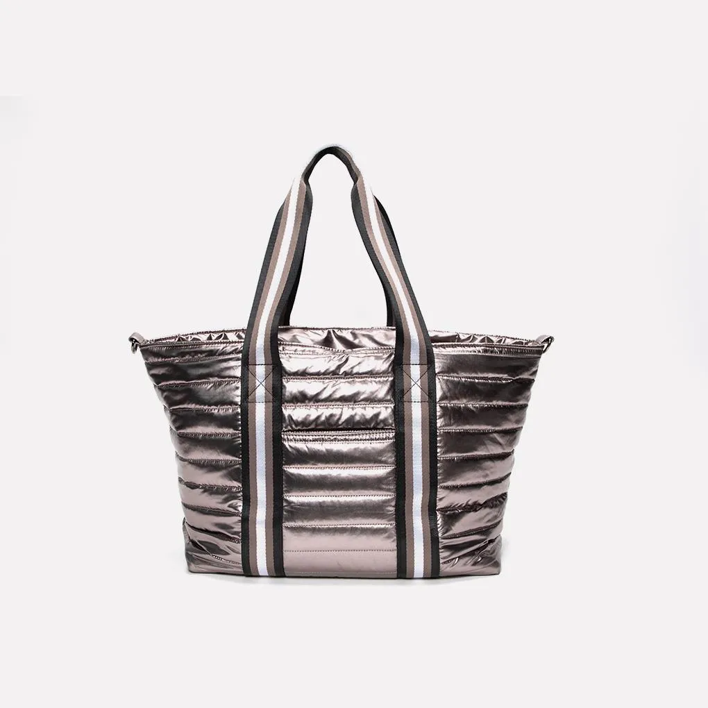 Think Royln - Wingman Slate Foil Tote Bag