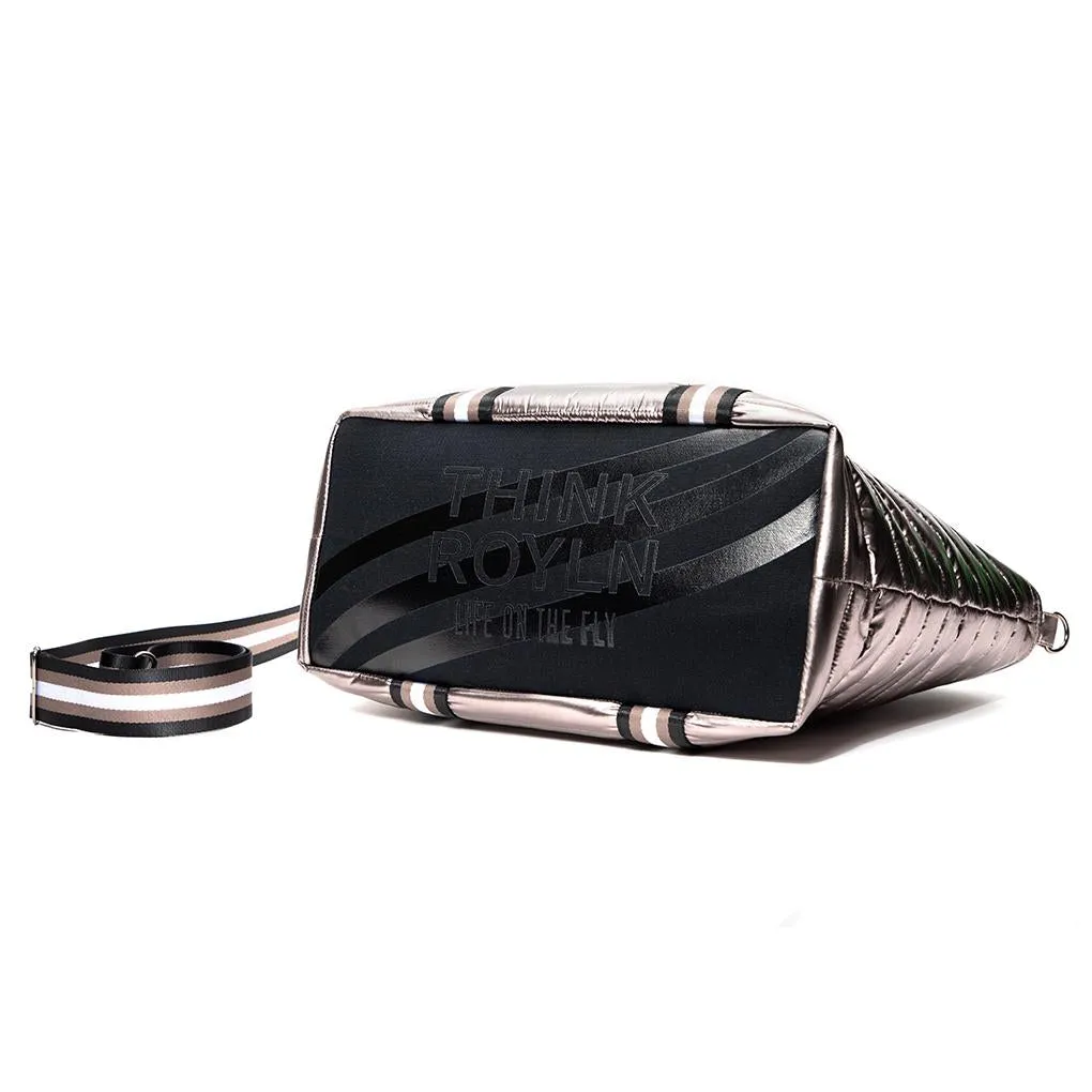 Think Royln - Wingman Slate Foil Tote Bag