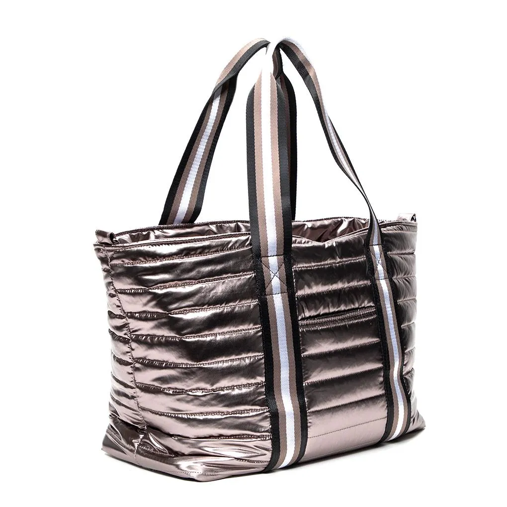 Think Royln - Wingman Slate Foil Tote Bag