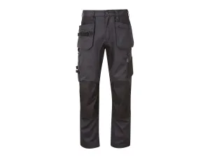 Tuff Stuff X-Motion Grey Work Trousers