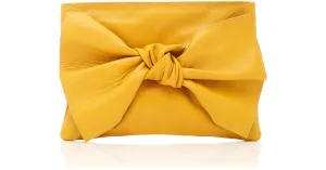 ULLA JOHNSON- Tali Clutch Mustard