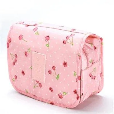 Unisex Hanging Travel Toiletries Cosmetic Makeup Bag Organiser