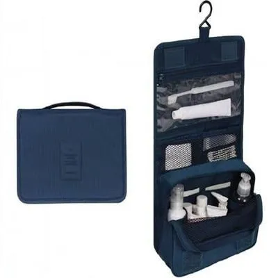 Unisex Hanging Travel Toiletries Cosmetic Makeup Bag Organiser