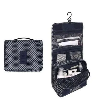 Unisex Hanging Travel Toiletries Cosmetic Makeup Bag Organiser