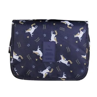 Unisex Hanging Travel Toiletries Cosmetic Makeup Bag Organiser