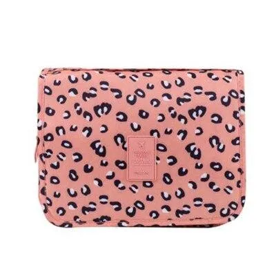 Unisex Hanging Travel Toiletries Cosmetic Makeup Bag Organiser