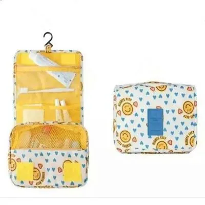 Unisex Hanging Travel Toiletries Cosmetic Makeup Bag Organiser