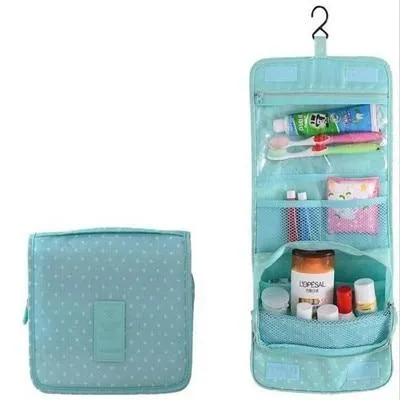 Unisex Hanging Travel Toiletries Cosmetic Makeup Bag Organiser