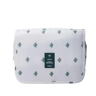 Unisex Hanging Travel Toiletries Cosmetic Makeup Bag Organiser