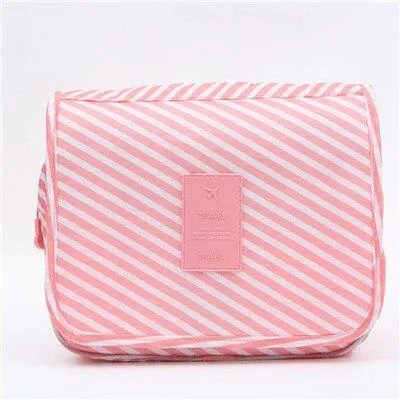 Unisex Hanging Travel Toiletries Cosmetic Makeup Bag Organiser